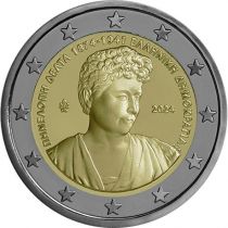 2€ Juhlaraha Kreikka 2024 Penelope Delta