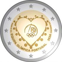 2€ Juhlaraha Portugal 2024 Olympia