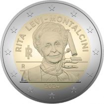 2€ Rulla Italia 2024 Rita Levi-Montalcini