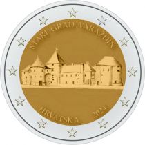 2€ Juhlaraha Kroatia 2024 Varazdin