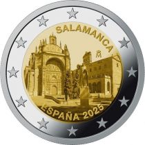 2€ Rulla Espanja 2025 Salamanca