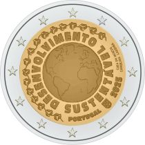 2€ Rulla Portugal 2025 Kestävä Kehitys
