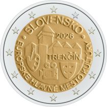 2€ Slovakia 2026 Trenčín