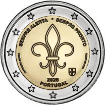 2€ Rulla Portugal 2025 Partio