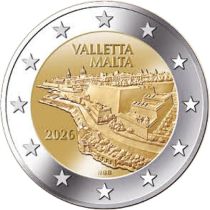 2€ Juhlaraha Malta 2026 Valletta