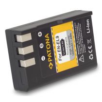 Nikon EN-EL9 yhteensopiva
