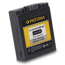 Panasonic CGA-S002e DMW-BM7