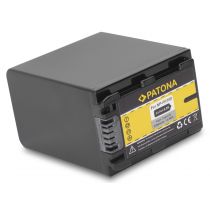 Sony NP-FH100 yhteensopiva Li-ion akku 2000mAh (1058)