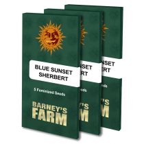 Blue Sunset Sherbert 3kpl