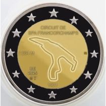 2€ Juhlaraha Belgia 2025 SPA Francorchampsin rata