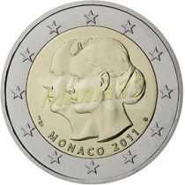 2 Juhlaraha Euro Monaco 2011 Albert & Charlene Häät Bu