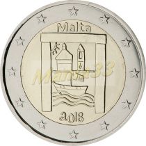 2€ Malta 2018 Cultural heritage