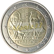 2€ Juhlaraha Luxemburg 2018 William I