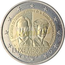 2€ Juhlaraha Luxemburg 2019 Charlotte