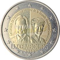 2€ Juhlaraha Luxemburg 2019 Charlotte