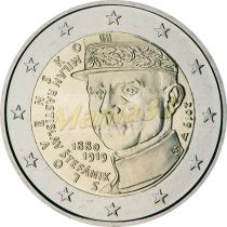 2€ Slovakia 2019 Milan Stefanik