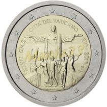 2€ Juhlaraha Vatikaani Rio Maailman Nuoriso Päivä 2013