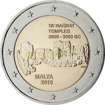2€ Malta 2019 Ta' Hagrat Temples