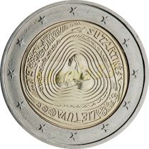 2€ Juhlaraha Liettua 2019 Sutartines