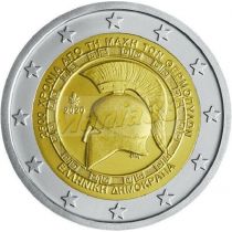 2€ Juhlaraha Kreikka 2020 Thermopylae