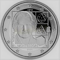 2€ Rulla Italia 2020 Montessori