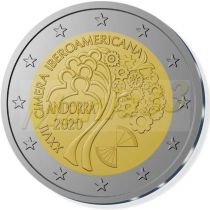 2€ Andorra  2020 Iberoamericano