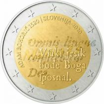2€ Slovenia 2020 Adam Bohoric