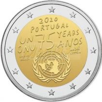 2€ Portugal 2020 YK 75 vuotta