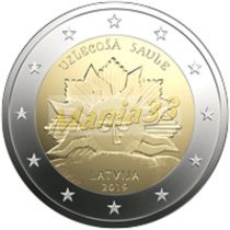 2€ Rulla Latvia 2020 Keramiikka