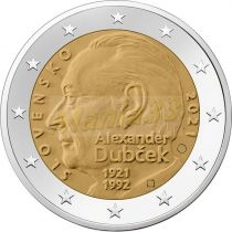 2€ Slovakia 2021 Dubček