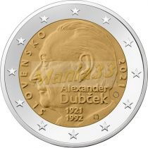 2€ Rulla Slovakia 2021 Dubček