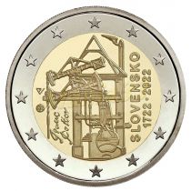 2€ Slovakia 2022 Höyrykone