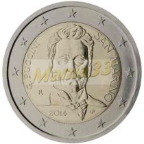 2€ Juhlaraha San Marino 2014 Puccini