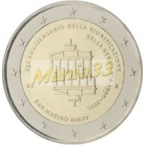 San Marino 2015 25th Anniversary of the reunification of Germany