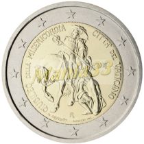 2€ Juhlaraha Vatikaani Year of Mercy 2016