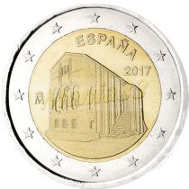 2€ Juhlaraha Espanja 2017 Oviedon ja Asturiasin monumentit