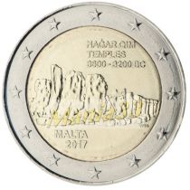 2€ Malta 2017 Hagar Qim
