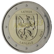 2€ CC Latvia 2017 Latgale