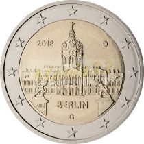 2€ Juhlaraha Saksa 2018 (A,D,F,G,J)  Berlin