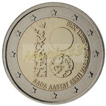 2€ Juhlaraha Viro 2018 Tasavalta 100v
