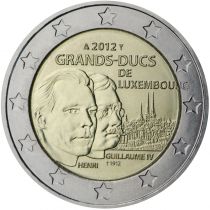 2€ Rulla Luxemburg 2012 Guillaume IV