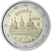 2€ Rulla Espanja 2013 El Escorial