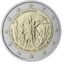 2€ Rulla Kreikka 2013 Kreta 100v