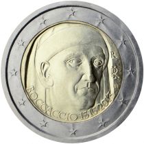 2€ Juhlaraha Italia 2013 Giovanni Boccaccio