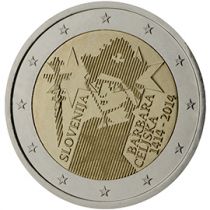 2€ Juhlaraha Slovenia 2014 Barbara Celiska