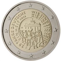 2€ Rullasarja Saksa 2015 (A,D,F,G,J) 25v yhtenäinen saksa