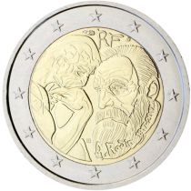2€ Rulla Ranska 2017 Auguste Rodin