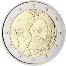 2€ Rulla Ranska 2017 Auguste Rodin