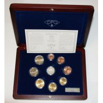 Rahasarja 2003 II Proof ,Jetoni Timantilla