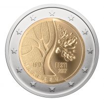 2€ 2017 Viron Itsenäisyys
